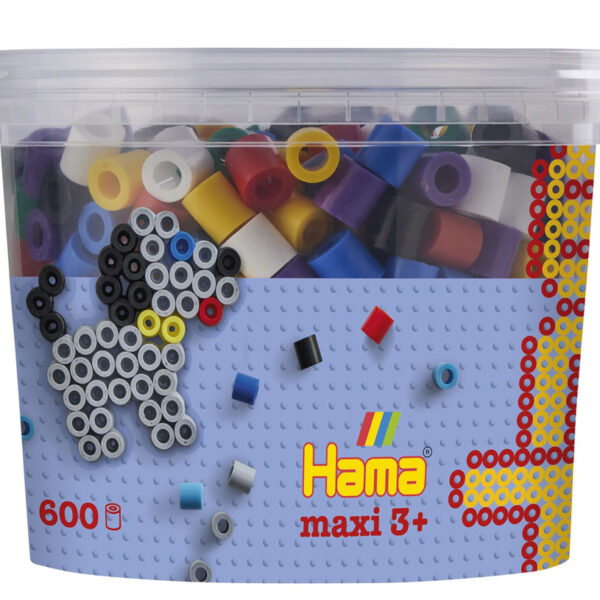 Kralenplankje maximix knutselkralen in blik