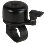 Fiets stuurbelklokje, zwart / zilver