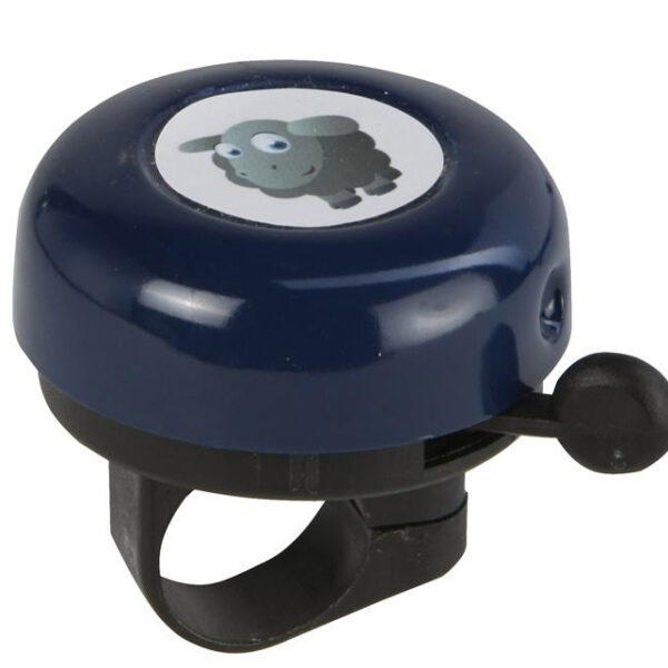 Fietsbel met kindermotief, geassorteerd