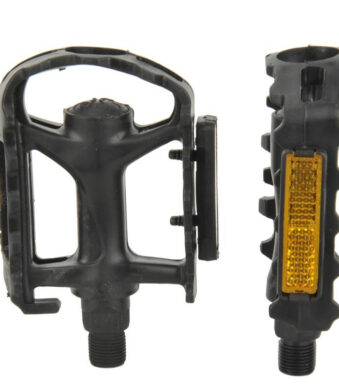 Fietspedalen voor mountainbikes, zwart