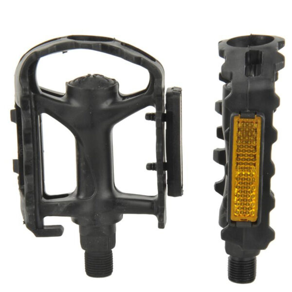 Fietspedalen voor mountainbikes, zwart