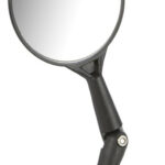 Fietsbrede hoekspiegel, zwart