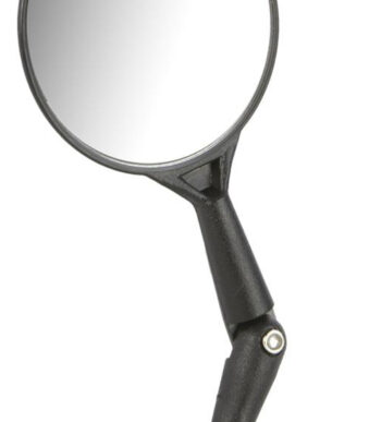 Fietsbrede hoekspiegel, zwart