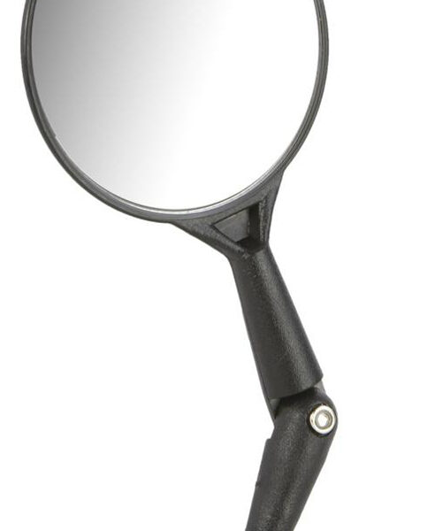 Fietsbrede hoekspiegel, zwart