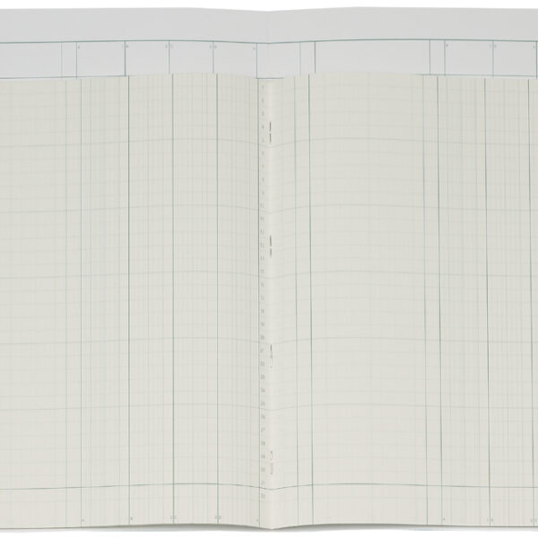 Standaard scheidingsboek A4, vierdelig, 40 vellen