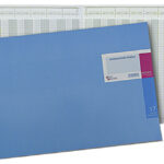 Koning & Ebhardt kasboek, 48 vellen, 22 rekeningen.