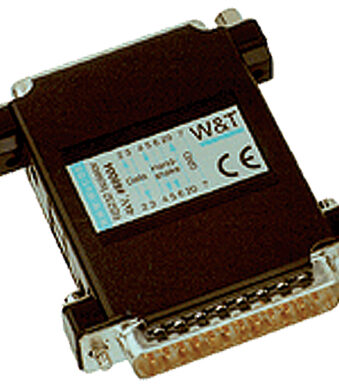 W&T Interface Converter RS232 - RS422/RS485, compacte uitvoering