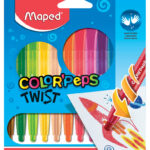 Maped Kleurpotloden COLOR'PEPS TWIST, doosje 12 stuks