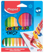 Maped Kleurpotloden COLOR'PEPS TWIST, doosje 12 stuks