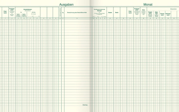 Koninklijke & Eberhart Kasboek 'Finka', 400 x 320 mm