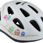 Kinderfietshelm 'Uil', maat S/M