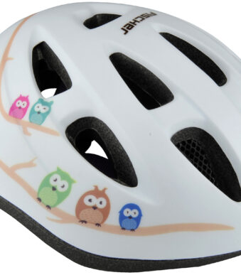 Kinderfietshelm 'Uil', maat S/M