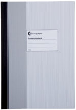 Postboek voor uitgaande zendingen, A4-formaat, 96 bladen.