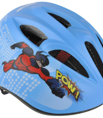 Kinderfietshelm 'Comic', maat: S/M
