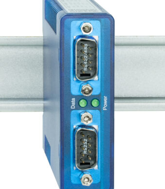 Interface-omvormer RS232 naar RS422/RS485, 1 kV, geïsoleerd