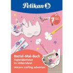 Kleur- en knutselboek 'Eenhoornenland', formaat A4