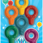 Maped mijn baby waskrijttabletten Color'Peps, set van 6