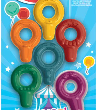 Maped mijn baby waskrijttabletten Color'Peps, set van 6