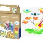 Staedtler creatief knutselset Noris junior met vingerverfset, 6-delig.