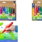 Staedtler viltstiften Noris junior, etui met 6 kleuren.