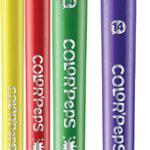 Maped kleurenpenselen set, 4 stuks