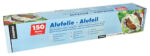 Aluminiumfolie grootrol, breedte: 450 mm, lengte: 150 m