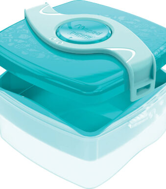 Maped Picknick broodtrommel Origin lunchbox, 1,4 l, turkoois