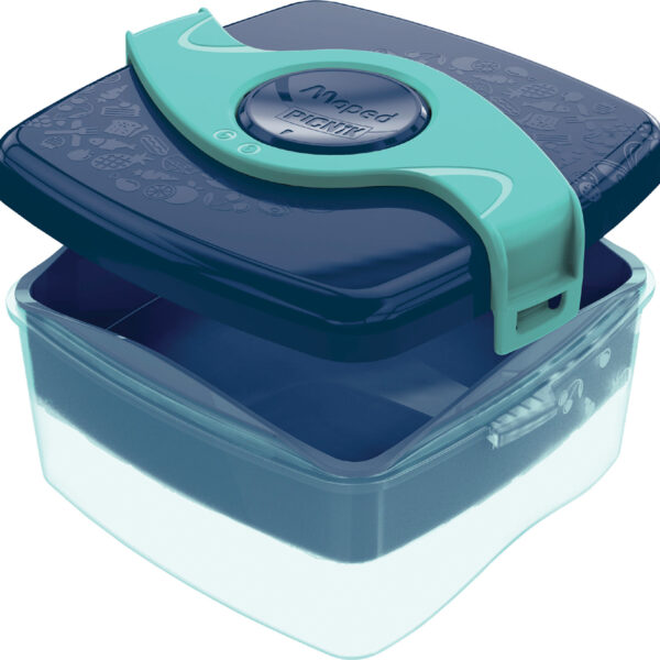Maped Picnik lunchbox Origins, 1,4 liter, blauw/turkoois