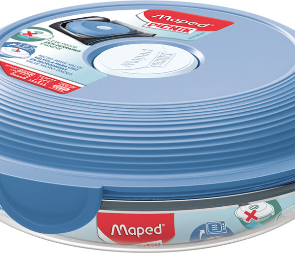 Maped Picknick Magnetron Bord Concept, Glazen, Blauw