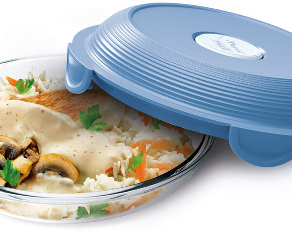 Maped Picknick Magnetron Bord Concept, Glazen, Blauw