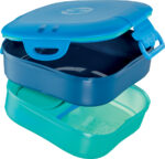 Maped broodtrommel kinderen 3-in-1, 1,4 liter, blauw