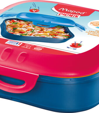 Maped broodtrommel KIDS CONCEPT, 0,74 liter, roze