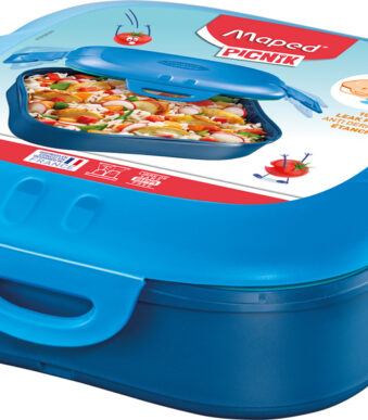 Maped Brooddoos Kids Concept, 0,74 l, blauw