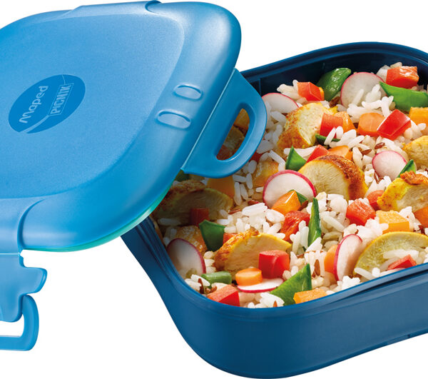 Maped Brooddoos Kids Concept, 0,74 l, blauw