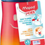 Maped kinderdrinkfles conceptserie, roze, 0,43 liter.