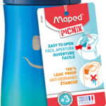 Maped kinderpicknickfles 0,43 liter, blauw