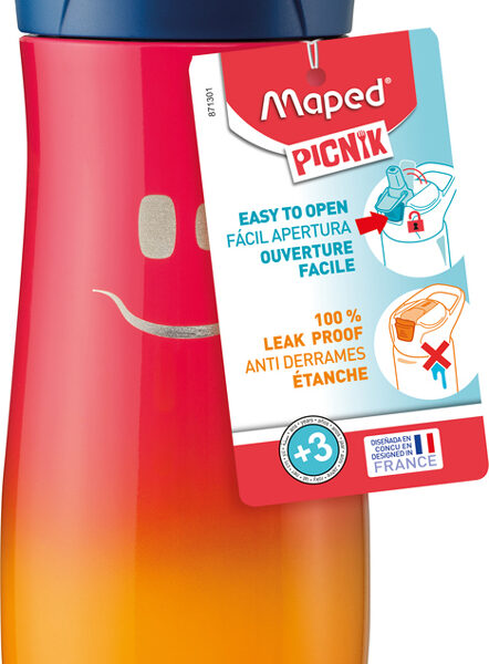 Maped drinkfles KIDS CONCEPT, roze, 0,58 liter