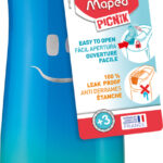 Maped Picnik drinkfles voor kinderen, blauw, 0,58 liter