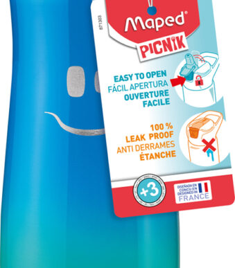Maped Picnik drinkfles voor kinderen, blauw, 0,58 liter