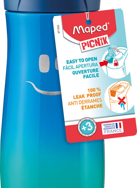 Maped Picnik drinkfles voor kinderen, blauw, 0,58 liter