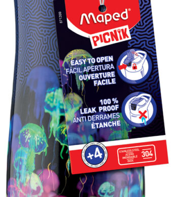 Drinkfles Maped DEEPSEA PARADISE, 0,58 liter.