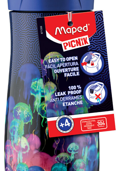 Drinkfles Maped DEEPSEA PARADISE, 0,58 liter.