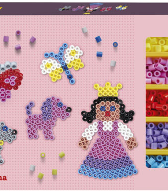 Hama strijkkralen maxi 'Prinses en Co', geschenkverpakking