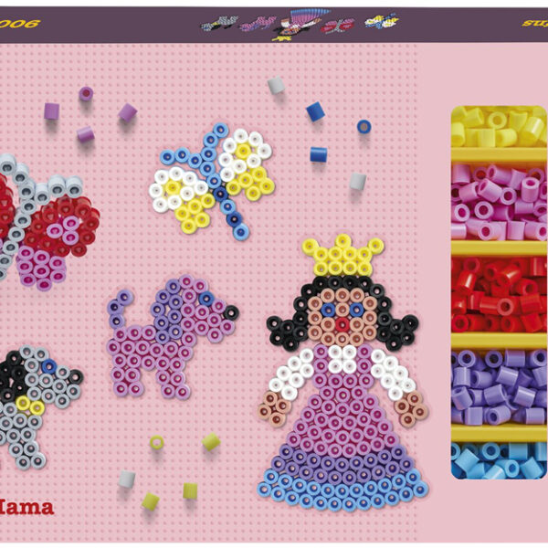 Hama strijkkralen maxi 'Prinses en Co', geschenkverpakking