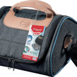 Maped picknickkoeltas Concept met onderzetter, blauw.