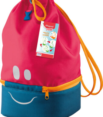 Maped kinderlunchdoos roze