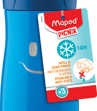 Maped isolerende drinkfles Kids Concept, 0,35 l, blauw