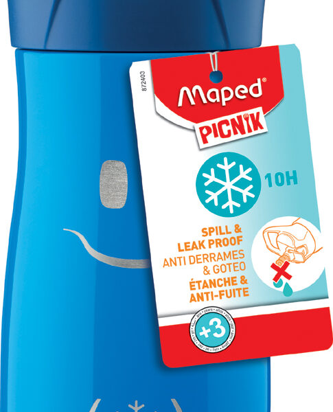 Maped isolerende drinkfles Kids Concept, 0,35 l, blauw
