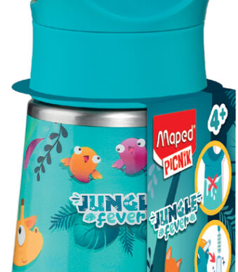 Maped thermosdrinkfles - Jungle Fever, 350 ml