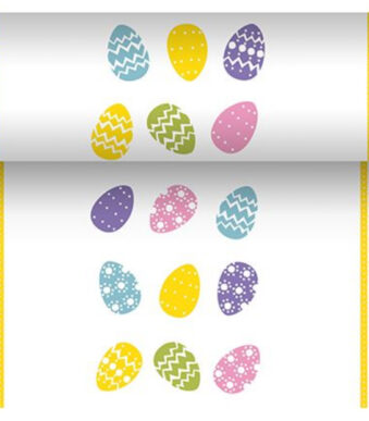 Paastafelloop 'Gekleurde eieren'